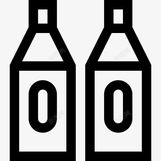 圆形纹身工作室8线性图标svg_新图网 https://ixintu.com 圆形 纹身工作室8 线性
