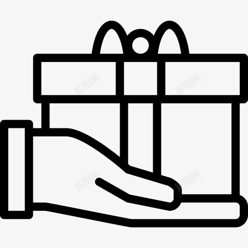 礼物礼物17提纲图标svg_新图网 https://ixintu.com 提纲 礼物