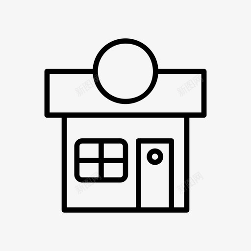 宠物店动物篮子图标svg_新图网 https://ixintu.com 动物 宠物 狗舍 篮子 运输