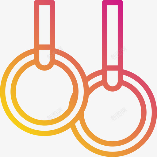 体操体操环32图标svg_新图网 https://ixintu.com 体操