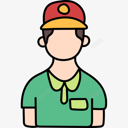 伙计阿凡达55彩色图标svg_新图网 https://ixintu.com 伙计 彩色 阿凡