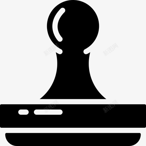 图章实用程序3填充图标svg_新图网 https://ixintu.com 图章 填充 实用 程序