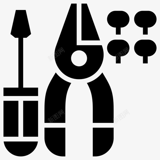机械工具工程工具修理工具图标svg_新图网 https://ixintu.com 仪器 修理 修理工 工具 工程 技术 机械 硬件 维修 维修工 计算机