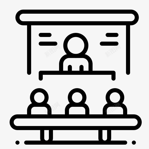 业务市场份额办公室图标svg_新图网 https://ixintu.com 业务 人员 任务和项目管理 办公室 市场份额 投影仪