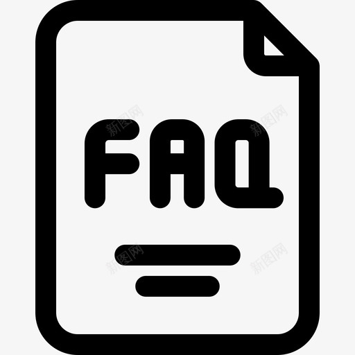 常见问题解答呼叫中心服务4线性图标svg_新图网 https://ixintu.com 呼叫中心服务4 常见问题解答 线性