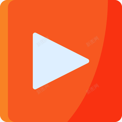 Youtube徽标社交媒体徽标平面图标svg_新图网 https://ixintu.com Youtube 媒体 平面 徽标 社交