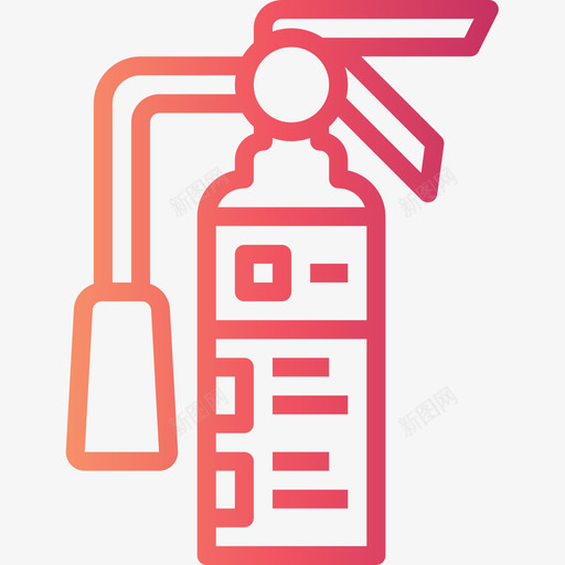 灭火器消防站4坡度图标svg_新图网 https://ixintu.com 坡度 消防 灭火器