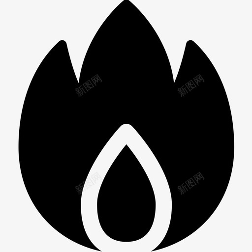 易燃物流85填充图标svg_新图网 https://ixintu.com 填充 易燃 物流