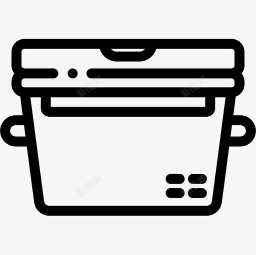 冷冻室冒险44直线型图标svg_新图网 https://ixintu.com 冒险 冷冻 直线 线型