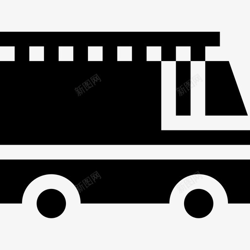 消防车24急救车已装满图标svg_新图网 https://ixintu.com 急救车 消防车 装满