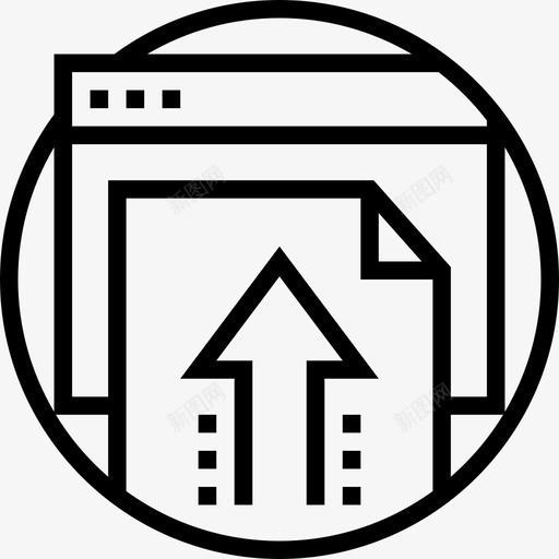 数据传输网页135线性图标svg_新图网 https://ixintu.com 数据传输 线性 网页设计