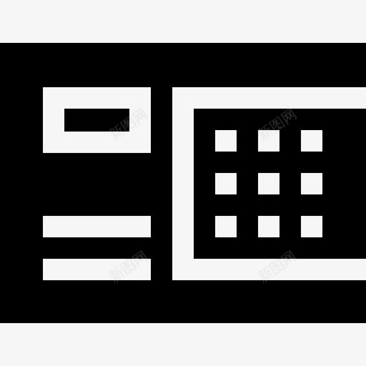 自动拨号器domotics16已填充图标svg_新图网 https://ixintu.com domotics 填充 拨号器 自动