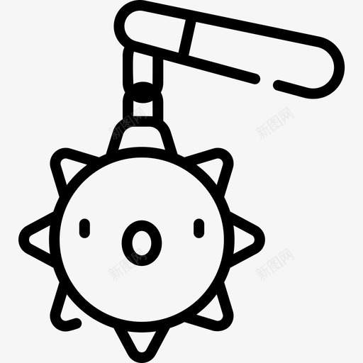 晨星视频游戏界面线性图标svg_新图网 https://ixintu.com 晨星 线性 视频游戏界面