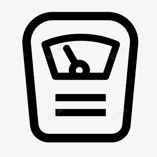 秤称图标svg_新图网 https://ixintu.com