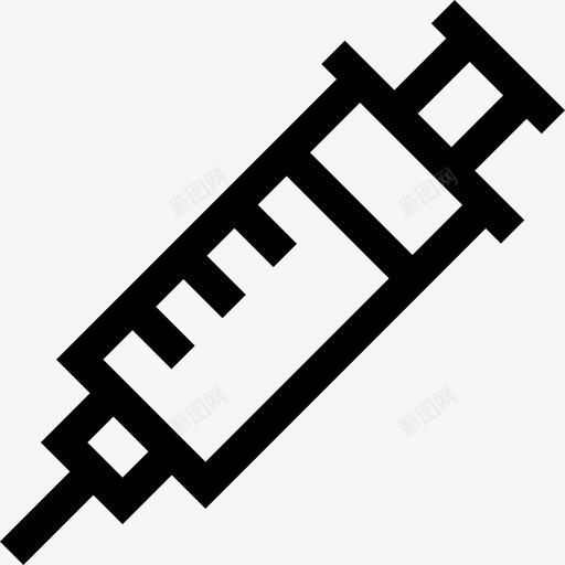 注射器紧急情况15线性图标svg_新图网 https://ixintu.com 情况 注射器 紧急 线性