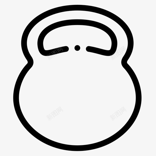 重量自由时间14线性图标svg_新图网 https://ixintu.com 时间 线性 自由 重量