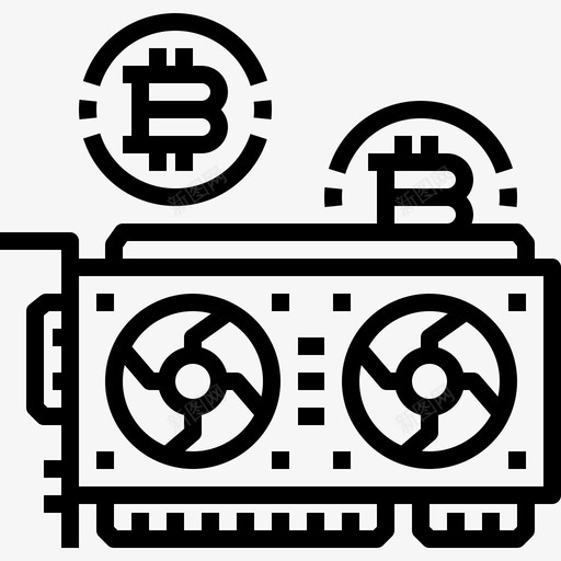比特币加密货币34线性图标svg_新图网 https://ixintu.com 加密 比特 线性 货币