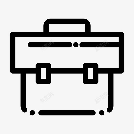 包公文包商业图标svg_新图网 https://ixintu.com 公文包 商业 投资 策略 组合 财务