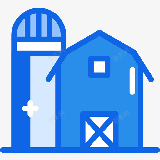 谷仓农业园艺4附魔图标svg_新图网 https://ixintu.com 农业 园艺 谷仓 附魔