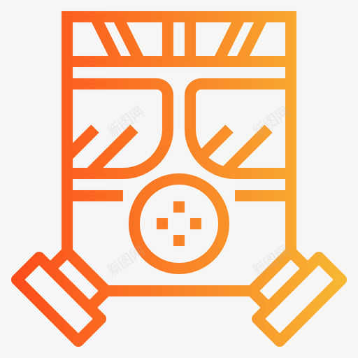 防毒面具武器11梯度图标svg_新图网 https://ixintu.com 梯度 武器11 防毒面具