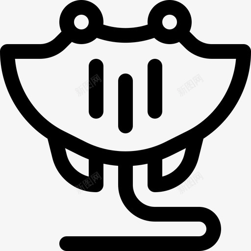 曼塔雷威尔德里夫24线性图标svg_新图网 https://ixintu.com 威尔 尔德 曼塔 线性 里夫