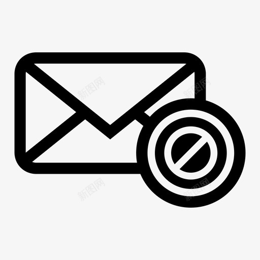 垃圾邮件电子邮件互联网图标svg_新图网 https://ixintu.com 互联网 信件 信息 垃圾邮件 电子邮件