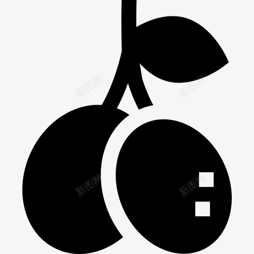 水果维京人填充图标svg_新图网 https://ixintu.com 京人 填充 水果 维京