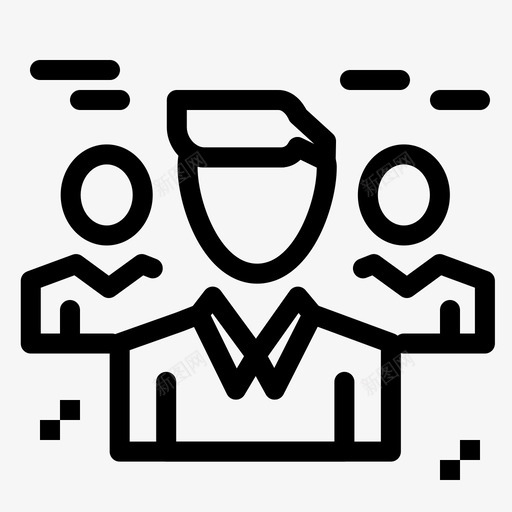 业务朋友团队图标svg_新图网 https://ixintu.com 业务 人员 保护 团队 新业务 朋友