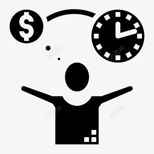 商务头脑风暴沟通图标svg_新图网 https://ixintu.com 会议 创意 创意流程扎实 商务 头脑风暴 沟通 计划