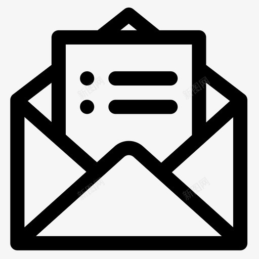 订阅电子商务141线性图标svg_新图网 https://ixintu.com 电子商务 线性 订阅
