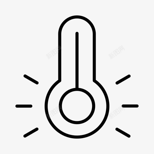 全球变暖气候变化环境图标svg_新图网 https://ixintu.com 全球 变暖 影响 效应 气候变化 温室 温度 环境