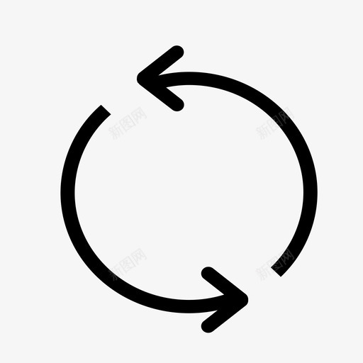 Icon-24-Refreshsvg_新图网 https://ixintu.com Icon-24-Refresh