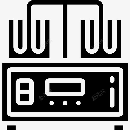 离心机mobicons7填充图标svg_新图网 https://ixintu.com mobicons7 填充 离心机