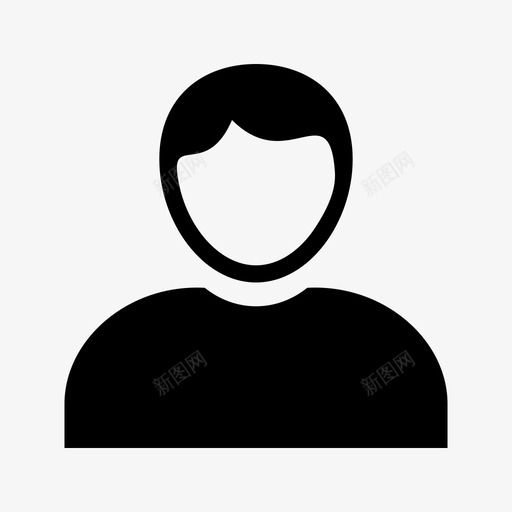 管理角色人员配置文件图标svg_新图网 https://ixintu.com 人员 仪表板 管理 角色 配置文件 黑色