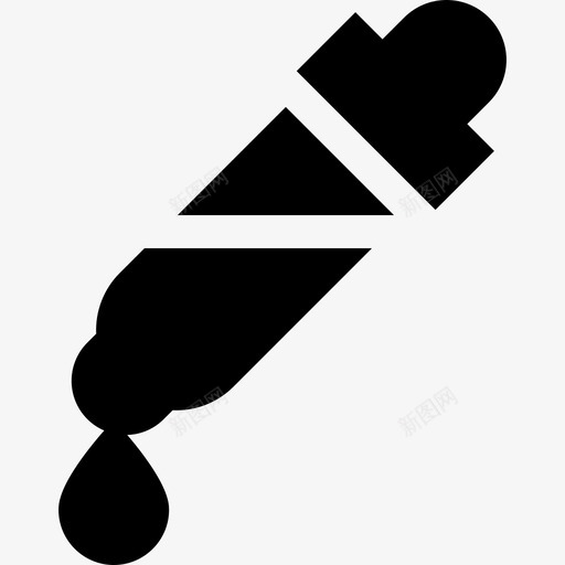 移液管替代药物15填充图标svg_新图网 https://ixintu.com 填充 替代药物15 移液管