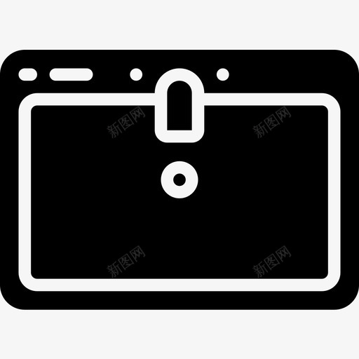 浴室平面家具2填充图标svg_新图网 https://ixintu.com 填充 平面家具2 浴室