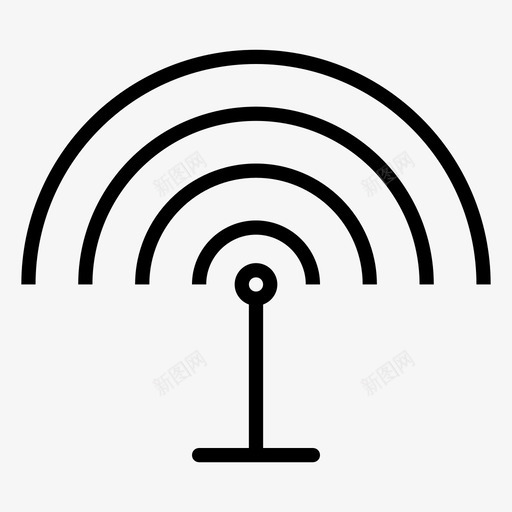 internet计算机连接图标svg_新图网 https://ixintu.com internet 图示 用户界面 监视器 联机 计算机 连接