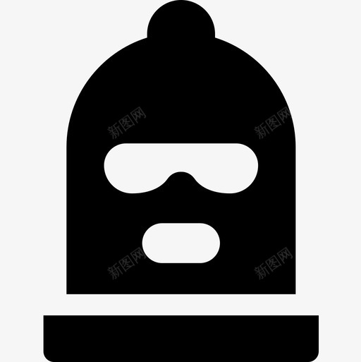 面具犯罪调查39填充图标svg_新图网 https://ixintu.com 填充 犯罪调查39 面具