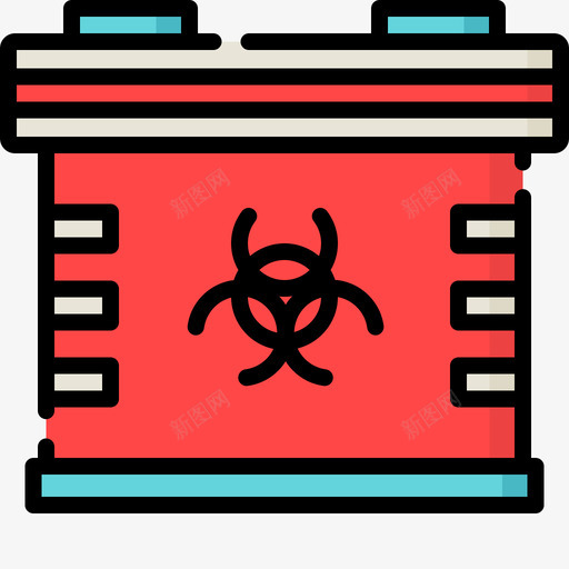 生物医学废料纹身工作室16线性颜色图标svg_新图网 https://ixintu.com 生物医学废料 纹身工作室16 线性颜色