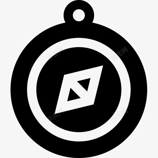 罗盘位置90填充图标svg_新图网 https://ixintu.com 位置 填充 罗盘