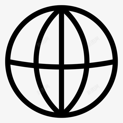 全球全球趋势广阔图标svg_新图网 https://ixintu.com 世界 全球 全球趋势 广阔