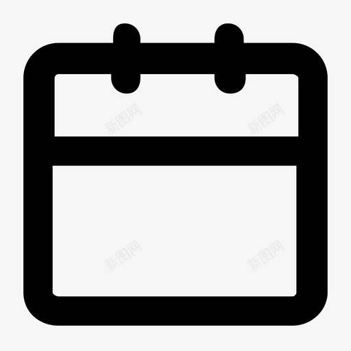 上传房源_日历svg_新图网 https://ixintu.com 上传房源_日历