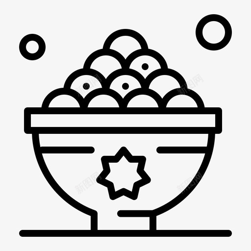 枣食物开斋图标svg_新图网 https://ixintu.com 午餐 开斋 斋月 晚餐 枣 食物