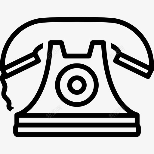 电话通讯联系人图标svg_新图网 https://ixintu.com 原始 电话 联系人 通讯