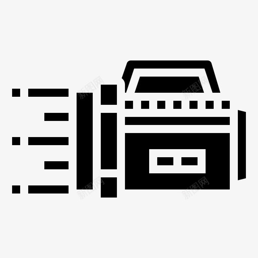 手电筒潜水照明图标svg_新图网 https://ixintu.com 手电筒 潜水 照明 神灯 许愿神灯