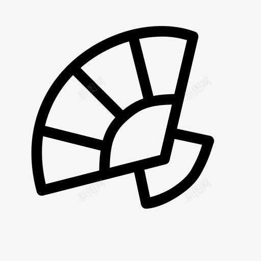 手扇配件微风图标svg_新图网 https://ixintu.com 微风 手扇 配件 酷 随机介质