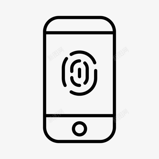 指纹技术侦探神秘图标svg_新图网 https://ixintu.com pi 侦探 技术 指纹 神秘 私家侦探
