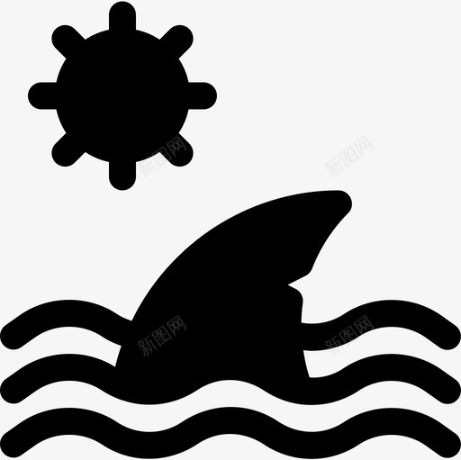 Shark澳大利亚13填充图标svg_新图网 https://ixintu.com Shark 填充 澳大利亚13