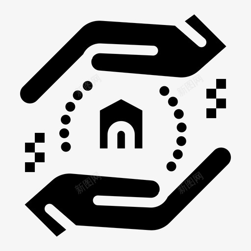 评估房地产学校图标svg_新图网 https://ixintu.com 学校 房地产 评估