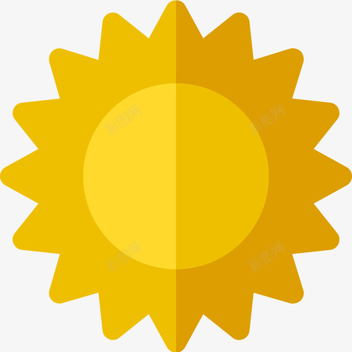 太阳埃及19平坦图标svg_新图网 https://ixintu.com 埃及19 太阳 平坦